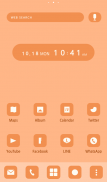 Simple Pastel Color (Apricot) screenshot 0