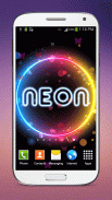 Neon Light Live Wallpaper HD screenshot 5