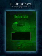 Ghostcom™ Radar - Spirit Detector Simulator screenshot 0