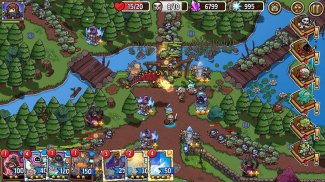 Crazy Defense Heroes: Tower Defense Strategy TD screenshot 9