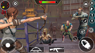 Dead Zombie Survival Shooter screenshot 0