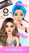 Dress Up Fashion: Makeup Games screenshot 4