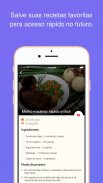 Mini Receitas - Fáceis, rápidas e práticas screenshot 4