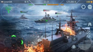 Naval Armada: 全球同服的海战策略手游 screenshot 4