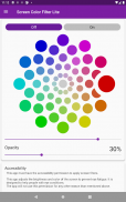 Screen Color Filter Lite screenshot 5