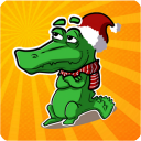 Crocodile game for party. words generator