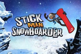 Stickman Snowboarder screenshot 0