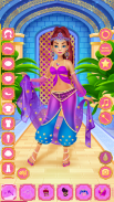 Arabian Princess Dress Up Game screenshot 0