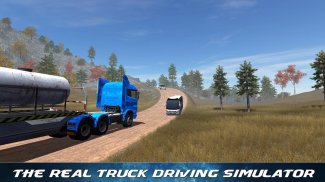 Off Road Trailer Truck Driver screenshot 10