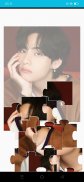 BTS V Puzzle Game Taehyung screenshot 6