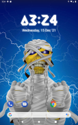 Iron Maiden Clock & Wallpapers screenshot 7