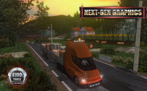 Euro Truck Evolution (Simulator) screenshot 0