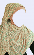 Hijab Women Photo Suit screenshot 3