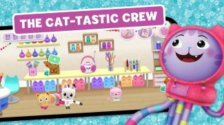 Gabbys Dollhouse: Games & Cats screenshot 1