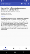 arXiv eXplorer - Mobile App for arXiv.org screenshot 12