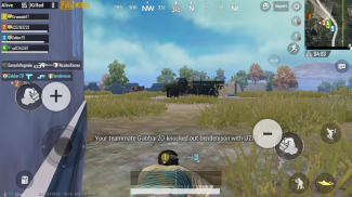 Gamepad For PUBG screenshot 6