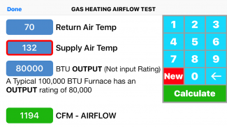 SuperCool HVAC troubleshoot/ duct sizing/ charging screenshot 4