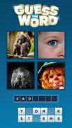 Guess the Word. Word Games Puzzle. What's the word screenshot 1