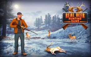 Real Deer Hunting Game screenshot 7