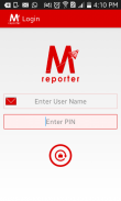 mReporter screenshot 0