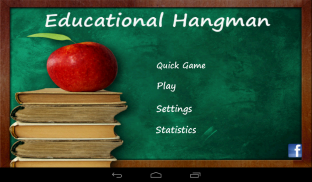 Educational Hangman in English screenshot 12
