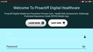 Edinburgh Postnatal Depression Scale (EPDS) screenshot 3