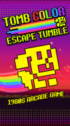 Tomb Color - Escape Tumble screenshot 0