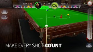 Snooker Elite 3D screenshot 2