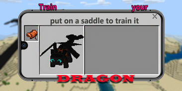 🐉 Train your Dragon Mod  Minecraft PE 🐉 screenshot 0