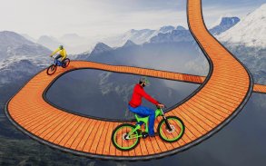 Stunt Bicycle Racing New Games 2021 - Cycle Games screenshot 4