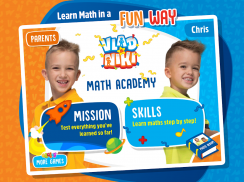 Vlad and Niki - Math Academy screenshot 3