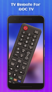 TV Remote For AOC TV screenshot 1