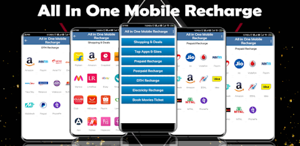 Mobile Recharge App - Online Phone Recharge - APK Download for Android ...