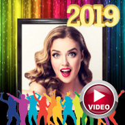 New Year Video Maker 2019 screenshot 1