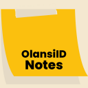 OlansiID Notes
