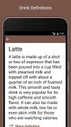 Barista Coffee Dictionary A-Z screenshot 2