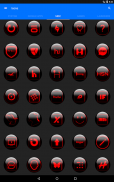 Red Glass Orb Icon Pack screenshot 15