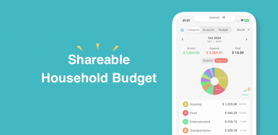 MoneyBoard - Budget planner