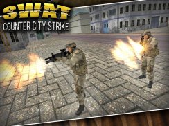 SWAT Sayaç Şehir Strike 3D screenshot 8