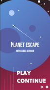 Planet Escape - Impossible Mission screenshot 0