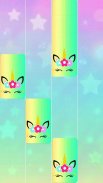 Magic Unicorn Piano Tiles 2:Kpop Bts Vocal & Music screenshot 0