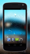 4K Rain Drops on Screen Live Wallpaper screenshot 3