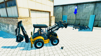 Heavy Excavator JC Backhoe Sim screenshot 6