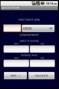 GAS VENTILATION CALCULATOR GB screenshot 3