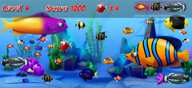 Hungry Piranha Fish screenshot 0