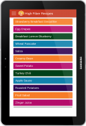 High Fiber Foods screenshot 16