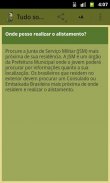 Brazilian Military Enlistment screenshot 1