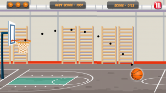 Basketball shoot screenshot 2