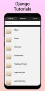 Easy Django Tutorial screenshot 0
