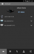 ASUS AiCloud screenshot 1